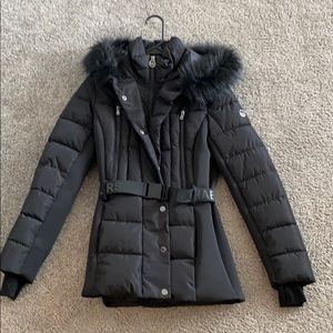 Michael Kors fur coat